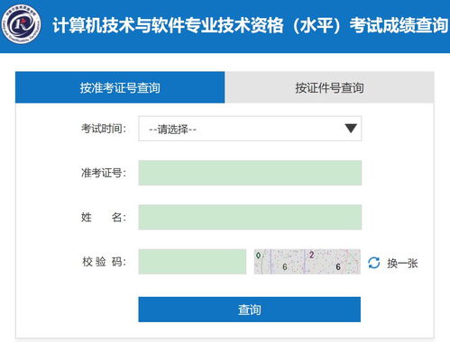 2020年海南計(jì)算機(jī)軟件技術(shù)考試成績(jī)查詢(xún)指南