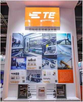 TE Connectivity亮相2019年工博會，助力中國工業向數字化轉型
